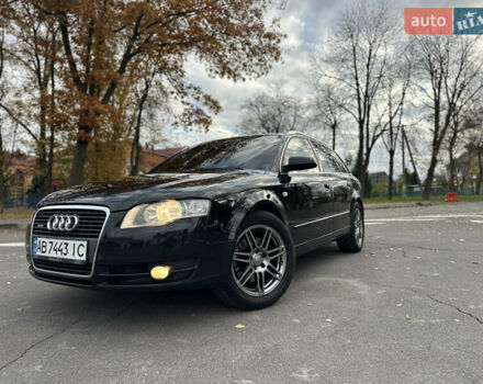 Ауди А4 2007 в Виннице на Automoto.ua Черный Ауди А4, объемом двигателя 1.97 л и пробегом 307 тыс. км за 7299 $, фото 12 на Automoto.ua