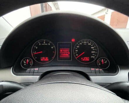 Черный Ауди А4, объемом двигателя 1.6 л и пробегом 241 тыс. км за 7700 $, фото 47 на Automoto.ua