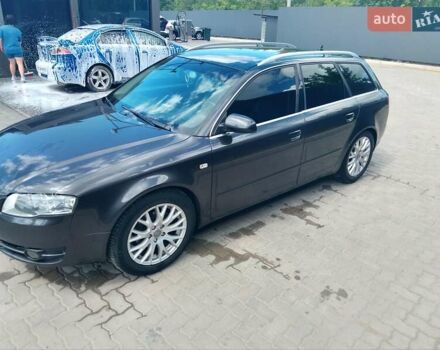 Черный Ауди А4, объемом двигателя 1.97 л и пробегом 316 тыс. км за 3000 $, фото 1 на Automoto.ua