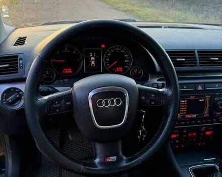 Черный Ауди А4, объемом двигателя 1.97 л и пробегом 313 тыс. км за 6200 $, фото 10 на Automoto.ua