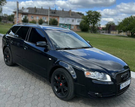 Чорний Ауді А4, об'ємом двигуна 1.97 л та пробігом 245 тис. км за 7000 $, фото 2 на Automoto.ua