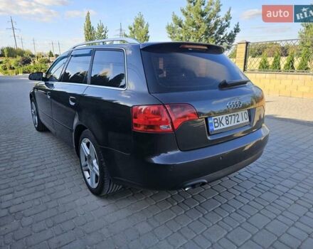Чорний Ауді А4, об'ємом двигуна 1.9 л та пробігом 332 тис. км за 6450 $, фото 4 на Automoto.ua