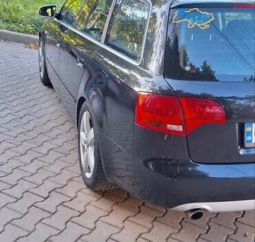 Черный Ауди А4, объемом двигателя 1.78 л и пробегом 277 тыс. км за 7400 $, фото 1 на Automoto.ua