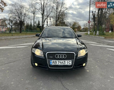 Ауди А4 2007 в Виннице на Automoto.ua Черный Ауди А4, объемом двигателя 1.97 л и пробегом 307 тыс. км за 7299 $, фото 19 на Automoto.ua
