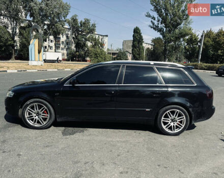 Черный Ауди А4, объемом двигателя 2 л и пробегом 310 тыс. км за 7600 $, фото 2 на Automoto.ua