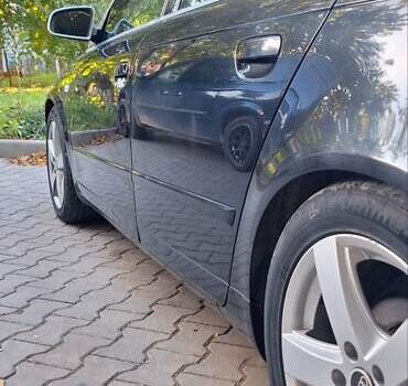 Черный Ауди А4, объемом двигателя 1.78 л и пробегом 277 тыс. км за 7400 $, фото 6 на Automoto.ua