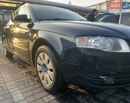 Черный Ауди А4, объемом двигателя 1.9 л и пробегом 330 тыс. км за 6500 $, фото 3 на Automoto.ua