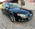 Черный Ауди А4, объемом двигателя 2 л и пробегом 264 тыс. км за 3900 $, фото 2 на Automoto.ua