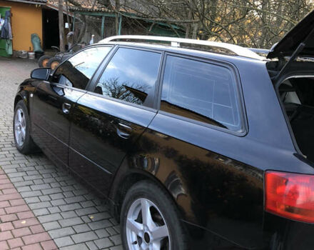 Черный Ауди А4, объемом двигателя 1.97 л и пробегом 256 тыс. км за 8200 $, фото 10 на Automoto.ua