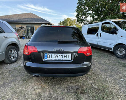 Чорний Ауді А4, об'ємом двигуна 1.97 л та пробігом 283 тис. км за 8000 $, фото 1 на Automoto.ua