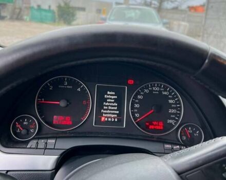 Чорний Ауді А4, об'ємом двигуна 1.97 л та пробігом 284 тис. км за 6500 $, фото 25 на Automoto.ua