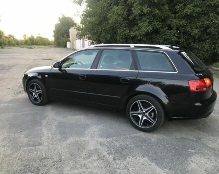 Черный Ауди А4, объемом двигателя 2 л и пробегом 300 тыс. км за 4599 $, фото 7 на Automoto.ua