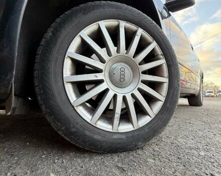 Черный Ауди А4, объемом двигателя 1.97 л и пробегом 345 тыс. км за 6500 $, фото 5 на Automoto.ua