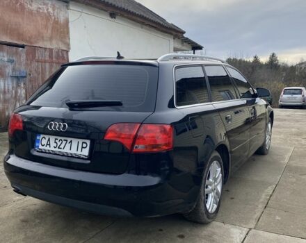 Чорний Ауді А4, об'ємом двигуна 1.9 л та пробігом 350 тис. км за 7500 $, фото 11 на Automoto.ua