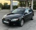 Черный Ауди А4, объемом двигателя 2 л и пробегом 300 тыс. км за 3500 $, фото 1 на Automoto.ua