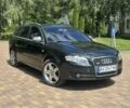 Черный Ауди А4, объемом двигателя 2 л и пробегом 218 тыс. км за 6710 $, фото 1 на Automoto.ua