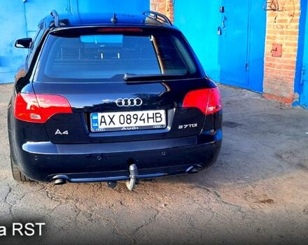 Черный Ауди А4, объемом двигателя 2.7 л и пробегом 290 тыс. км за 7200 $, фото 3 на Automoto.ua