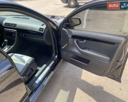 Чорний Ауді А4, об'ємом двигуна 1.78 л та пробігом 270 тис. км за 8400 $, фото 41 на Automoto.ua