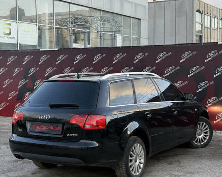 Черный Ауди А4, объемом двигателя 1.97 л и пробегом 345 тыс. км за 6500 $, фото 6 на Automoto.ua