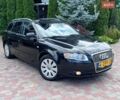 Черный Ауди А4, объемом двигателя 1.6 л и пробегом 203 тыс. км за 7300 $, фото 1 на Automoto.ua