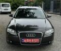 Черный Ауди А4, объемом двигателя 1.6 л и пробегом 231 тыс. км за 6600 $, фото 1 на Automoto.ua