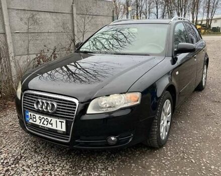 Чорний Ауді А4, об'ємом двигуна 1.97 л та пробігом 284 тис. км за 6500 $, фото 2 на Automoto.ua