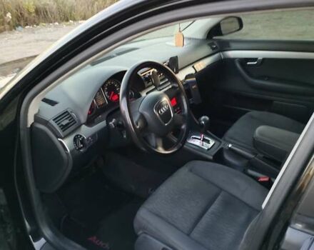 Черный Ауди А4, объемом двигателя 1.97 л и пробегом 283 тыс. км за 6600 $, фото 7 на Automoto.ua