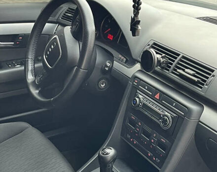 Черный Ауди А4, объемом двигателя 1.6 л и пробегом 241 тыс. км за 7700 $, фото 40 на Automoto.ua