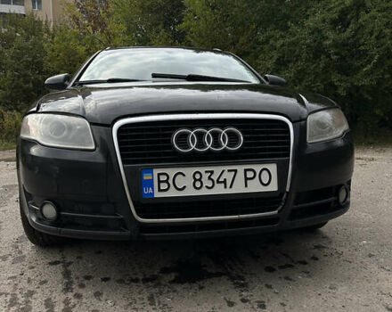 Черный Ауди А4, объемом двигателя 1.97 л и пробегом 363 тыс. км за 5700 $, фото 1 на Automoto.ua