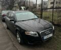 Черный Ауди А4, объемом двигателя 2 л и пробегом 235 тыс. км за 4550 $, фото 1 на Automoto.ua