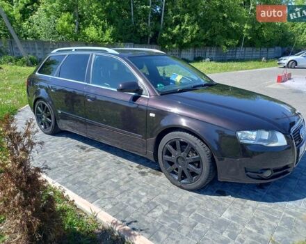 Черный Ауди А4, объемом двигателя 2.01 л и пробегом 297 тыс. км за 6300 $, фото 4 на Automoto.ua