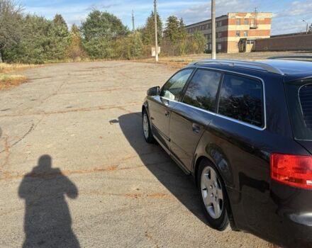 Черный Ауди А4, объемом двигателя 2 л и пробегом 258 тыс. км за 3500 $, фото 2 на Automoto.ua