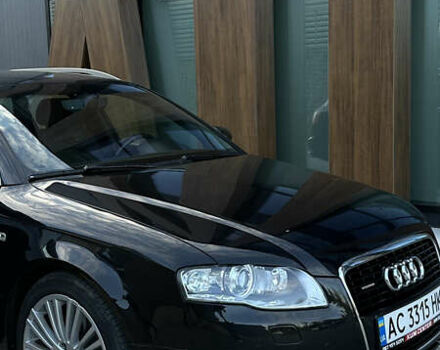 Чорний Ауді А4, об'ємом двигуна 2 л та пробігом 243 тис. км за 7800 $, фото 16 на Automoto.ua