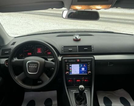 Черный Ауди А4, объемом двигателя 2 л и пробегом 203 тыс. км за 7150 $, фото 4 на Automoto.ua