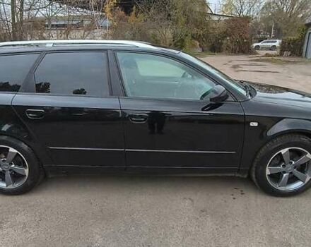 Черный Ауди А4, объемом двигателя 2 л и пробегом 283 тыс. км за 6500 $, фото 6 на Automoto.ua