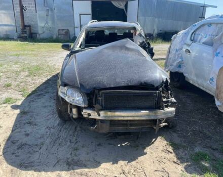 Чорний Ауді А4, об'ємом двигуна 2 л та пробігом 270 тис. км за 1800 $, фото 4 на Automoto.ua