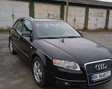 Черный Ауди А4, объемом двигателя 2 л и пробегом 266 тыс. км за 7000 $, фото 16 на Automoto.ua