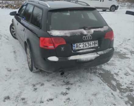 Чорний Ауді А4, об'ємом двигуна 1.6 л та пробігом 302 тис. км за 5300 $, фото 4 на Automoto.ua
