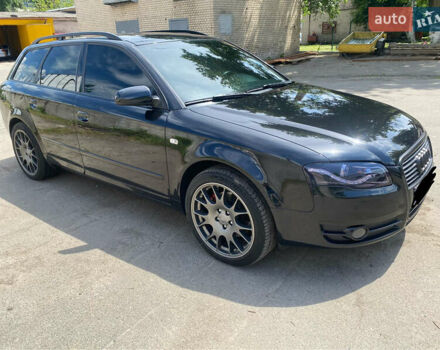 Чорний Ауді А4, об'ємом двигуна 1.78 л та пробігом 270 тис. км за 8400 $, фото 5 на Automoto.ua