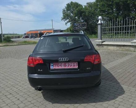 Черный Ауди А4, объемом двигателя 2 л и пробегом 260 тыс. км за 6700 $, фото 5 на Automoto.ua