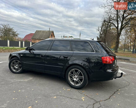 Ауди А4 2007 в Виннице на Automoto.ua Черный Ауди А4, объемом двигателя 1.97 л и пробегом 307 тыс. км за 7299 $, фото 9 на Automoto.ua