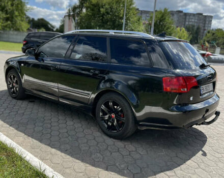 Чорний Ауді А4, об'ємом двигуна 1.97 л та пробігом 245 тис. км за 7000 $, фото 5 на Automoto.ua