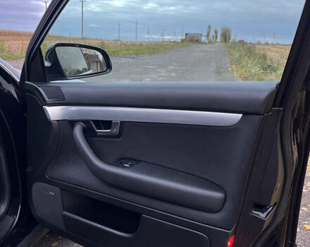 Чорний Ауді А4, об'ємом двигуна 1.8 л та пробігом 229 тис. км за 7400 $, фото 28 на Automoto.ua