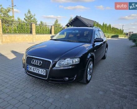 Чорний Ауді А4, об'ємом двигуна 1.9 л та пробігом 332 тис. км за 6450 $, фото 1 на Automoto.ua