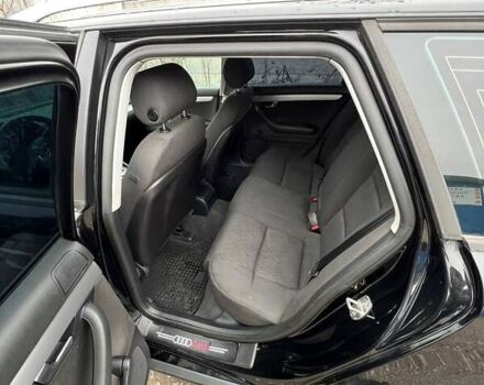 Чорний Ауді А4, об'ємом двигуна 1.97 л та пробігом 284 тис. км за 6500 $, фото 31 на Automoto.ua