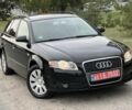 Чорний Ауді А4, об'ємом двигуна 2 л та пробігом 173 тис. км за 7745 $, фото 1 на Automoto.ua