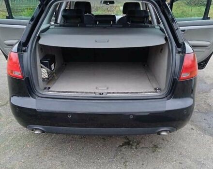 Черный Ауди А4, объемом двигателя 2 л и пробегом 266 тыс. км за 7000 $, фото 8 на Automoto.ua