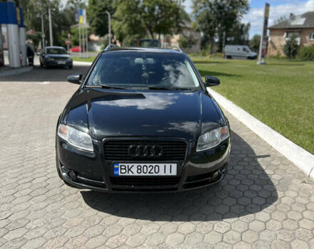 Чорний Ауді А4, об'ємом двигуна 1.97 л та пробігом 245 тис. км за 7000 $, фото 1 на Automoto.ua