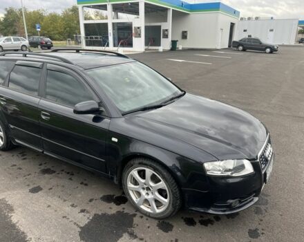 Чорний Ауді А4, об'ємом двигуна 2 л та пробігом 320 тис. км за 6500 $, фото 9 на Automoto.ua