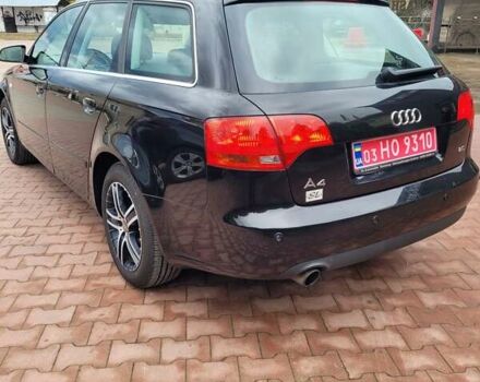 Ауді А4 2007 у Болехове на Automoto.ua Чорний Ауді А4, об'ємом двигуна 2 л та пробігом 230 тис. км за 7200 $, фото 6 на Automoto.ua